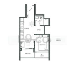 Parc Clematis (D5), Apartment #472681541